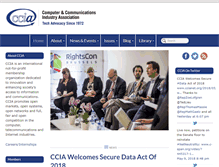 Tablet Screenshot of ccianet.org